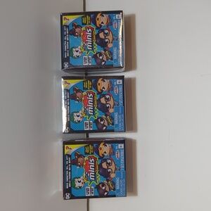 2023 Jakks DC Comics Micros Minis superhero figures new in box Bumble Bee Shazam